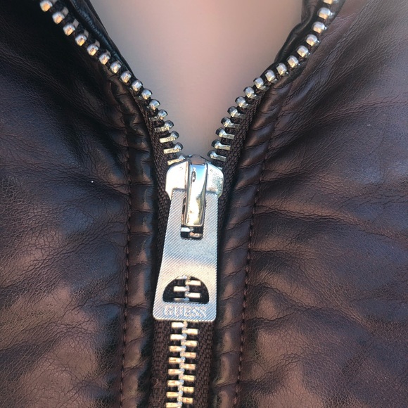 Guess leather jacket - Picture 6 of 9